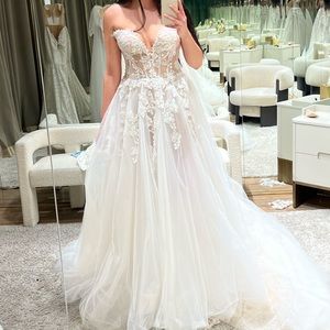 Galia Lahav IVORY Almaz wedding dress size Large